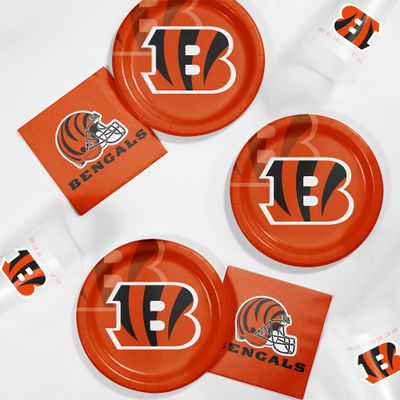 Trendware Cincinnati Bengals Tailgating Kit, Serves 8