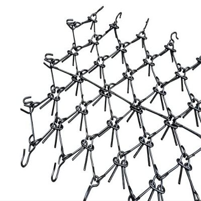 Add-On 6' 4" Wide x 4' Long Multi Action Drag Chain Harrow Section Only - 3/8"