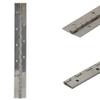Boat Piano Hinge | Stainless Steel 12 x 1 1/2 Inch Silver view 1
