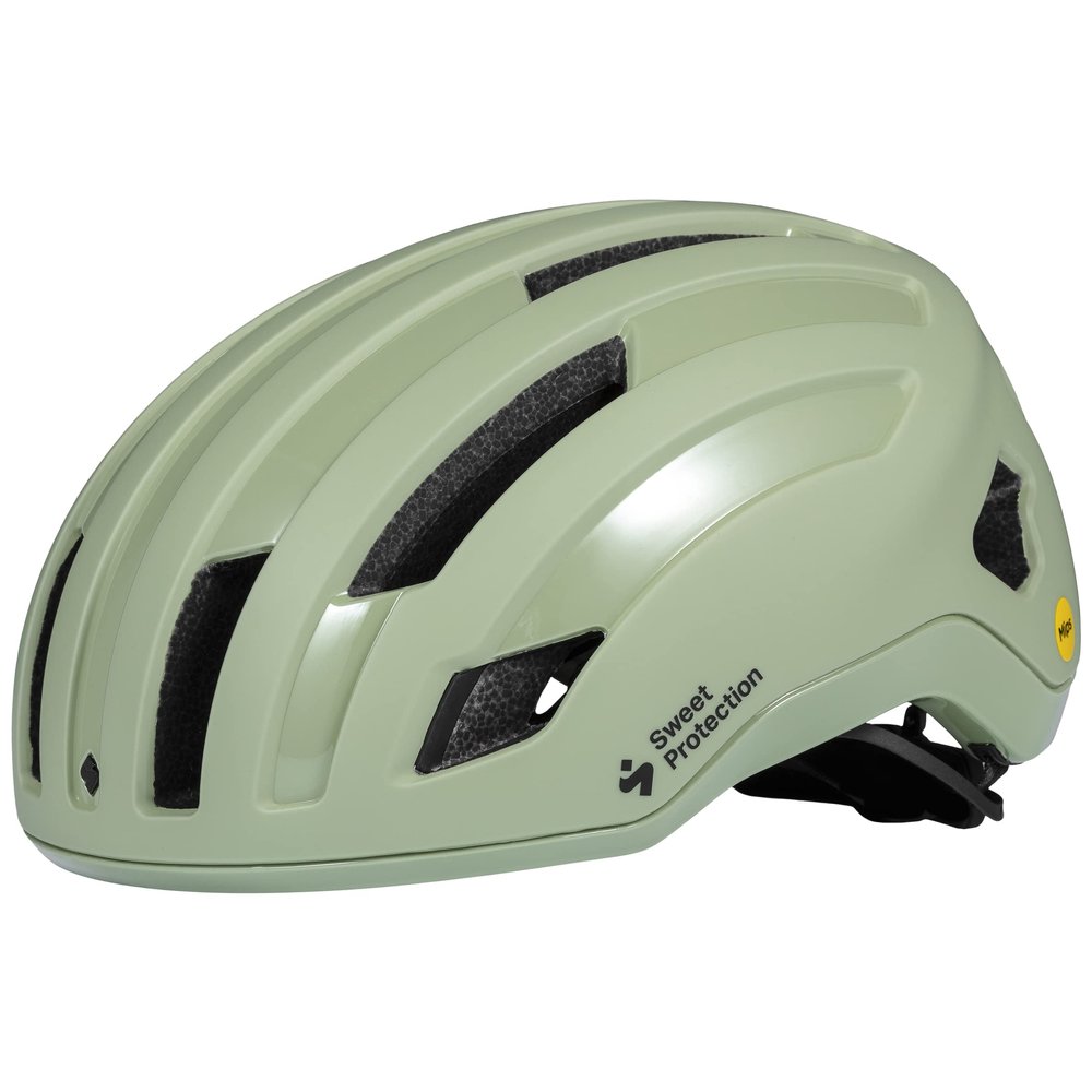 Sweet Protection Outrider MIPS Bike Helmet - Lightweight, Low Volume Cycling Helmet for Road and Gravel Biking, Lush, Large