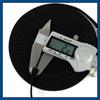 3/8 Inch Black Polypro Webbing, 10 Yards view 4