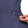 RBX Quick Drying Woven Tank Dress for Women Longer Length Sleeveless Hiking Golf Dress Beach Coverup Tunic with Zipper Pockets Long Smoke Blue S view 3