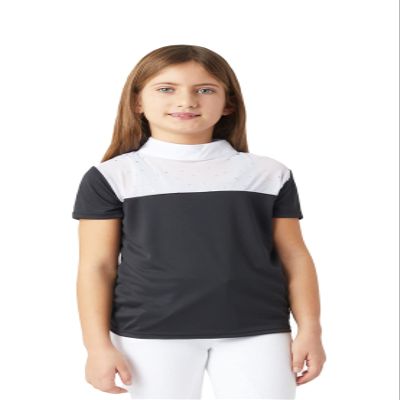 HORZE Kaya Kids Show Shirt - Dark Navy - XS