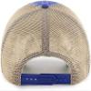 '47 MLB Trawler Team Color Mesh Trucker Clean Up Adjustable Hat, Adult One Size Fits All (Chicago Cubs - Blue) view 2