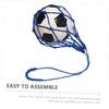BIUDECO Football Kick Trainer Wear-Resistant Soccer Training Net Mesh Bag Soccer Training Equipment for Skill Improvement and Convenient Practice for Athletes of All Levels view 2