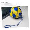BIUDECO Football Kick Trainer Wear-Resistant Soccer Training Net Mesh Bag Soccer Training Equipment for Skill Improvement and Convenient Practice for Athletes of All Levels view 4