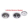Ambassador Marine - Strainer - Stainless Steel - for 2 inch Drain - S00-1010-SS-W view 2