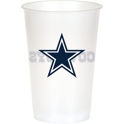 Trendware Dallas Cowboys Plastic Cups, 24 ct
