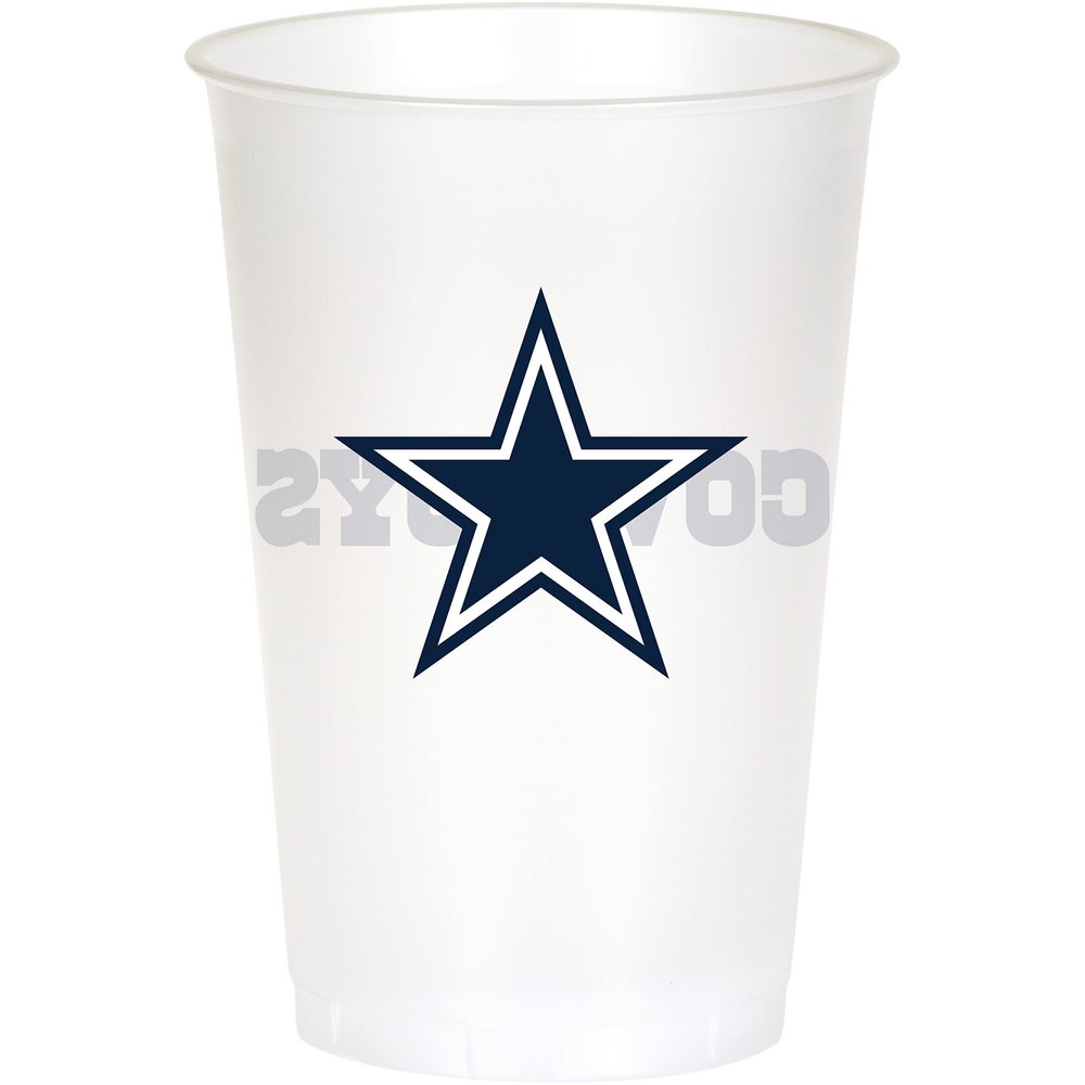 Trendware Dallas Cowboys Plastic Cups, 24 ct