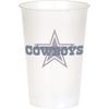 Trendware Dallas Cowboys Plastic Cups, 24 ct view 2