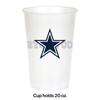 Trendware Dallas Cowboys Plastic Cups, 24 ct view 3