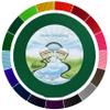 Country Brook Design - 1 1/2 Inch Heavy Duty 100% Real Nylon Webbing - 20+ Vibrant Colors (Evergreen, 5 Yards) view 1
