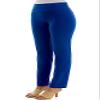 Zac & Rachel Women's Millennium Fabric - Slim Leg Pull-On Pant, Surf The Web, 16 view 3