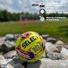 Select Numero 10 Match Turf Soccer Ball, Yellow V23, Size 4 view 4