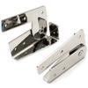 Boat Folding Seat Hinge 207205 | Stainless Steel (Set of 2) view 1
