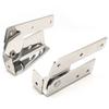 Boat Folding Seat Hinge 207205 | Stainless Steel (Set of 2) view 3