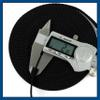 3/8 Inch Black Polypro Webbing, 25 Yards view 4