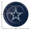 Trendware Dallas Cowboys Game Day Party Supplies Kit, Serves 8, Officially Licensed view 2