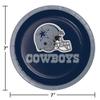 Trendware Dallas Cowboys Game Day Party Supplies Kit, Serves 8, Officially Licensed view 3