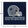 Trendware Dallas Cowboys Game Day Party Supplies Kit, Serves 8, Officially Licensed view 4