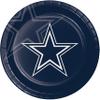 Trendware Dallas Cowboys Paper Plates, 24 ct view 1
