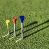 Voodoo Golf Premium Wooden Golf Tees 2-1/8" (54mm), 2-3/4" (70mm), 3-1/4" (83mm) | 50 Assorted Count | Accessories | Funny Gift | Wood Golf Tee view 3