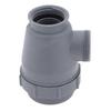 Ambassador Marine - Trap Sink Drain, 1-1/4 inch-M Thread, No Top - 1-1/4 inch-F Port - S00-0016-PL-W view 1