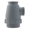 Ambassador Marine - Trap Sink Drain, 1-1/4 inch-M Thread, No Top - 1-1/4 inch-F Port - S00-0016-PL-W view 2