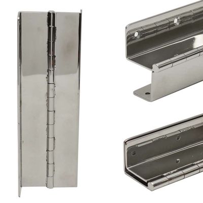 Challenger Hardware Boat Hinge | Stainless Steel 13 1/2 x 4 1/2 Inch
