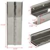 Challenger Hardware Boat Hinge | Stainless Steel 13 1/2 x 4 1/2 Inch view 2