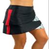1002 - The Ohio State Game Day Buckeye Performance Skort/Black Black X-Small view 1