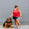 1002 - The Ohio State Game Day Buckeye Performance Skort/Black Black X-Small view 2
