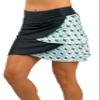 1002 - The Ohio State Game Day Buckeye Performance Skort/Black Black X-Small view 3