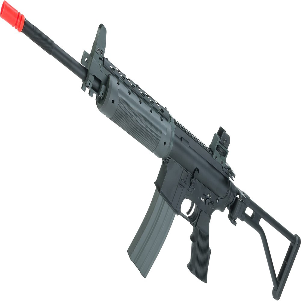 Evike Airsoft - A&K M4 GR-300 Carbine NS15 Metal AEG Airsoft (Model: Carbine)