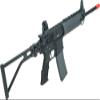 Evike Airsoft - A&K M4 GR-300 Carbine NS15 Metal AEG Airsoft (Model: Carbine) view 2