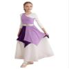 CHICTRY Girls One Shoulder Asymmetrical Praise Dance Dress Worship Lyrical Dance Costume Liturgical Dancewear Lavender 6 Years view 2