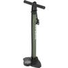 Topeak JoeBlow Mountain II Floor Pump, TwinHead, 75psi, Green view 1
