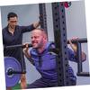 BESPORTBLE 4pcs Barbell Holder Wall Mount Rack for Gym Home Office Barbell Storage Rack view 4
