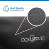Oceansouth 3 Bow Bimini Top 6ft Length. Bows Frame Sun Shade Boat Waterproof Cover Boot Storage Strap Giant Bow Large Big Fishing (Maroon, 61"-66") view 2
