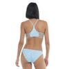 Alani Strappy Back Halter Bikini Top Swimsuit view 3