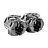 YakAttack MightyMount Duo Rail Adapter  2 Pack | Fits Hobie H-Rail & 1 Square Tubing | Dual-Sided T-Bolt Mount for Rod Holders, Fish Finders, Track Accessories | Yak Attack USA-Made view 1