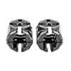 YakAttack MightyMount Duo Rail Adapter  2 Pack | Fits Hobie H-Rail & 1 Square Tubing | Dual-Sided T-Bolt Mount for Rod Holders, Fish Finders, Track Accessories | Yak Attack USA-Made view 2