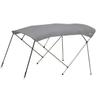 Oceansouth 4 Bow Bimini Top Premium Range 8ft Length (Dark Gray, Bimini TOP 8ft 4 Bow 67"-72") Bows Frame Sun Shade Boat Waterproof Cover Boot Storage Strap Large Bow Big Fishing Pole Covers Beach view 1