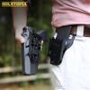 Holstopia Quick Locking System QLS 19 Duty Holster Locking Fork & QLS 22 Adapter Base,2-Pack view 2
