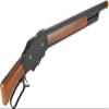 Evike Airsoft - 6mmProShop M1887 Action Movie Inspired Lever Action Gas Airsoft Shotgun (Model: Standard) view 2