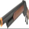 Evike Airsoft - 6mmProShop M1887 Action Movie Inspired Lever Action Gas Airsoft Shotgun (Model: Standard) view 3