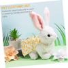 BCOATH 2sets Bunny Clothes for Guinea Pigs Breathable Costume Pet Dress-up for view 2