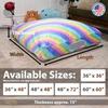 Foamma Crash Pad  (36 X 36) (3 Ft X 3 Ft)  Sensory Crash Pad with Foam Blocks for Autistic Kids, Soft Fabric & Washable Cover  Ideal for Kids and Adults to Jump, Play, or Relax view 2