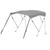 Oceansouth 3 Bow Bimini Top 6ft Length. Bows Frame Sun Shade Boat Waterproof Cover Boot Storage Strap Giant Bow Large Big Fishing (Dark Grey, 67"-72") view 1