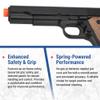 Evike Airsoft 1911 Full Size High Power Spring Pistol view 4